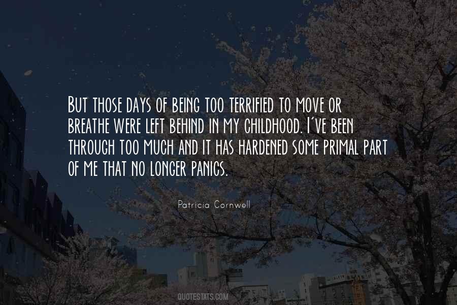 Quotes About Being Left Behind #734137