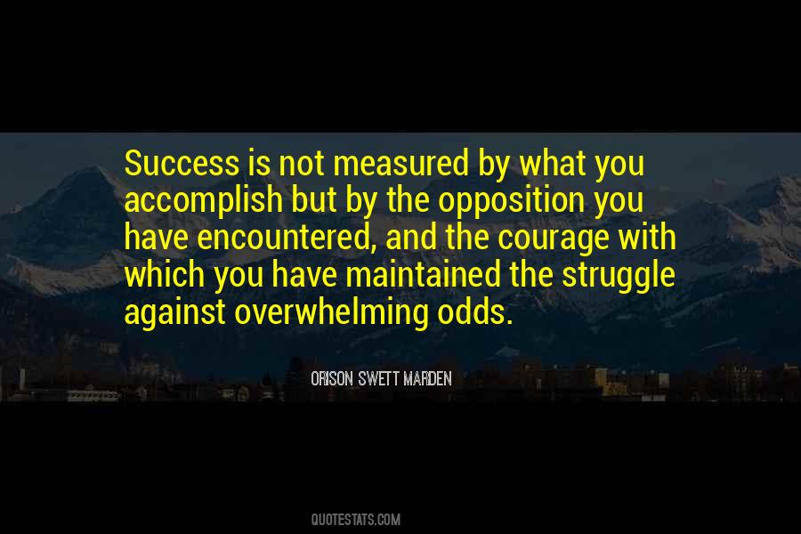 Quotes About Struggle For Success #664456