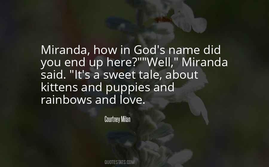 Kittens And Puppies Quotes #172757
