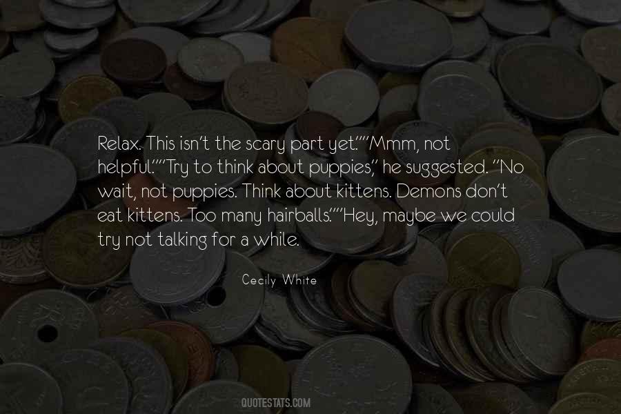 Kittens And Puppies Quotes #792939