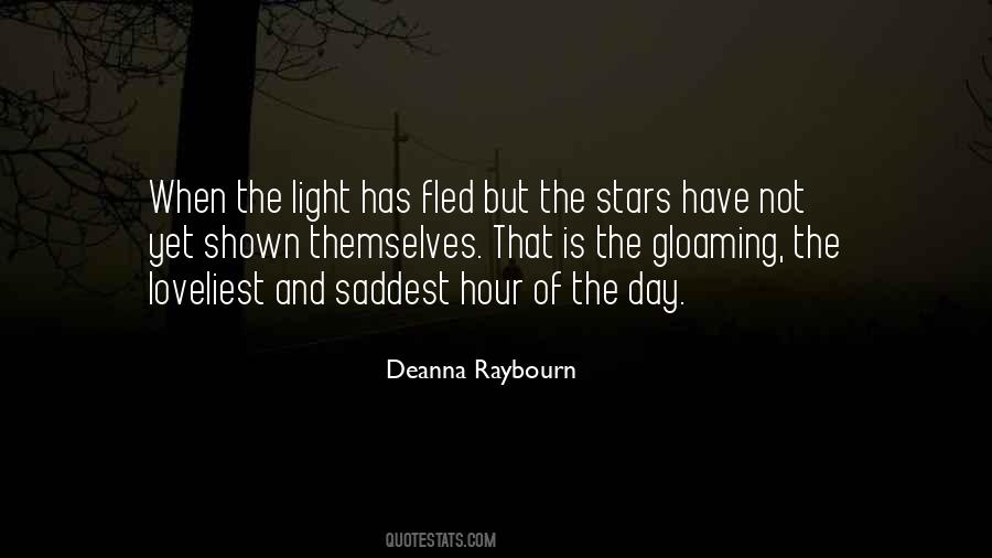 Quotes About Gloaming #512799