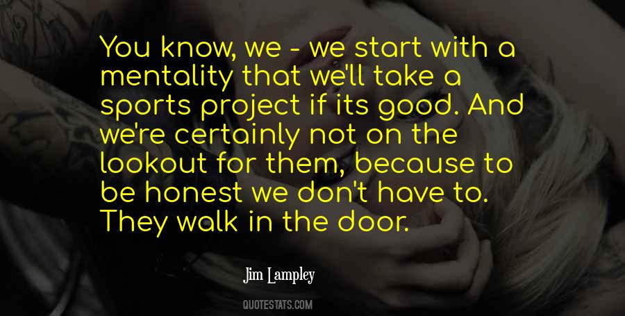 Quotes About Lookout #1064139