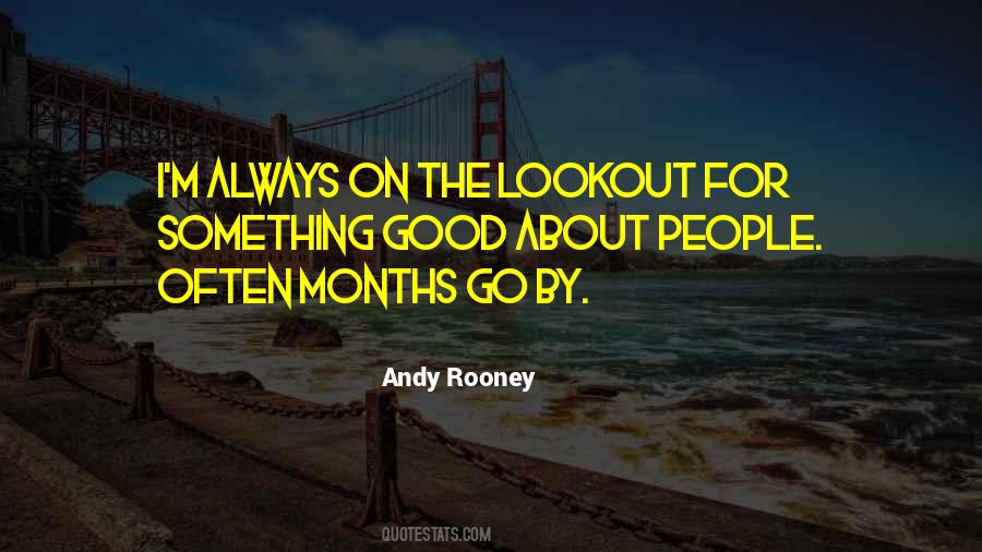 Quotes About Lookout #123203