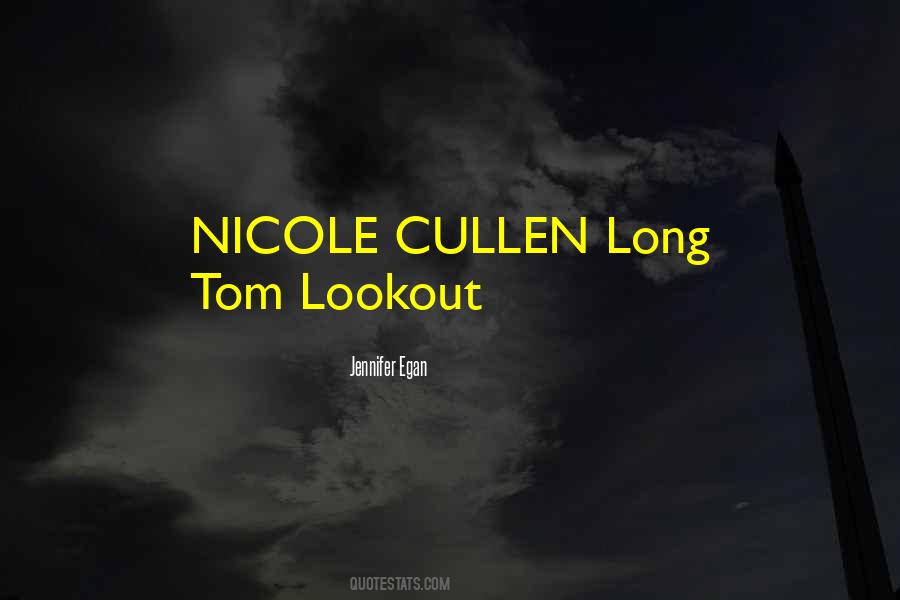 Quotes About Lookout #189123