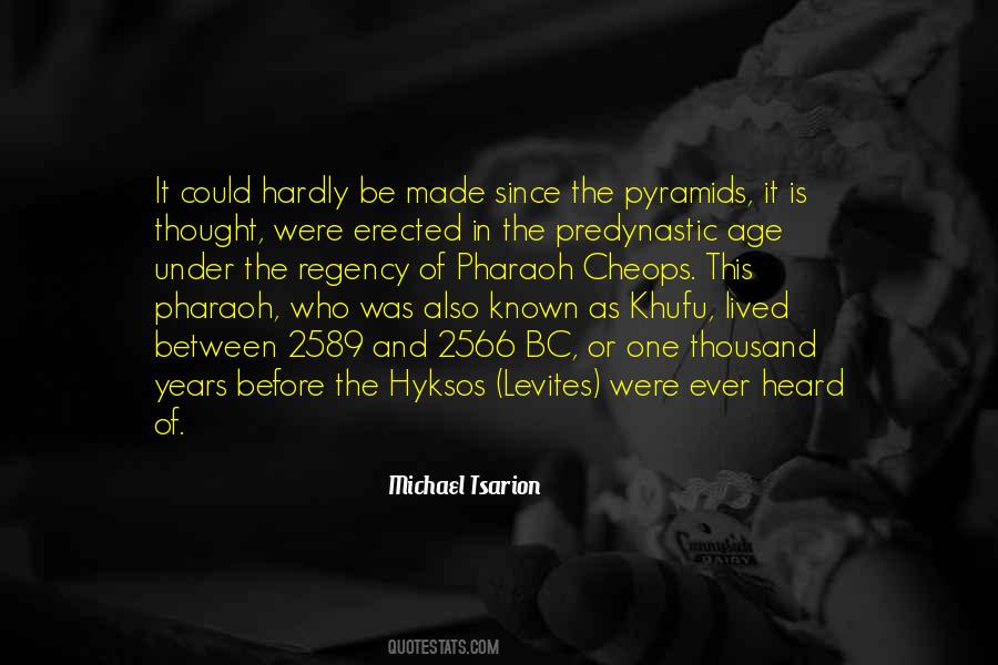 Quotes About Khufu #1311666