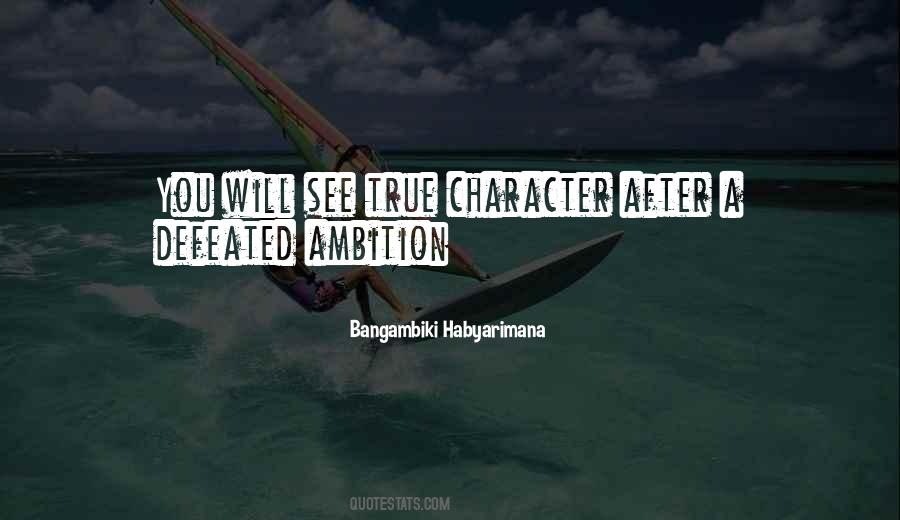 Ambition And Attitude Quotes #327661