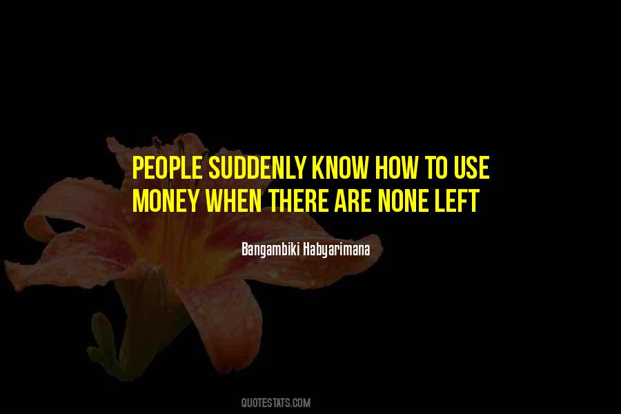 Use Money Quotes #887134