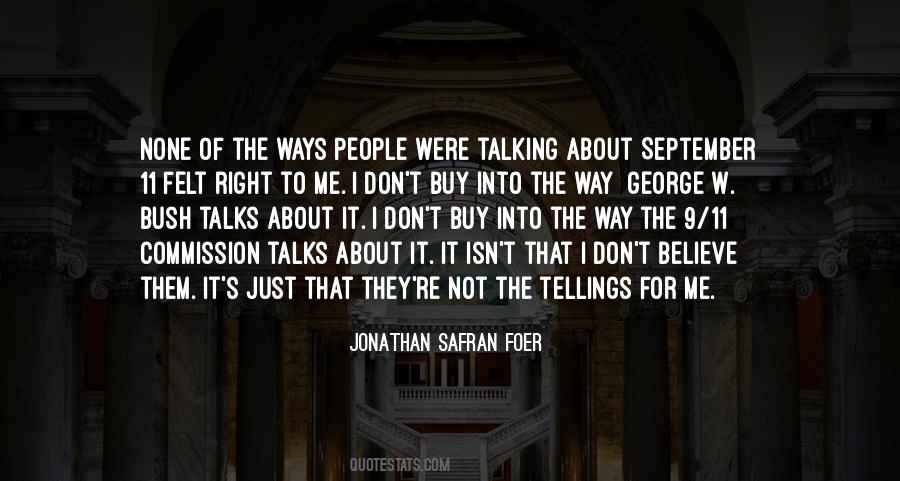 Quotes About 9/11 #1328495