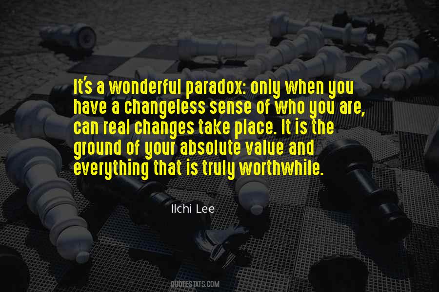 Changeless Love Quotes #34392