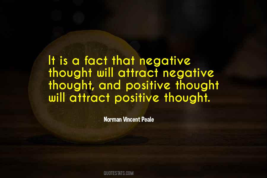 Quotes About Negative And Positive #197166