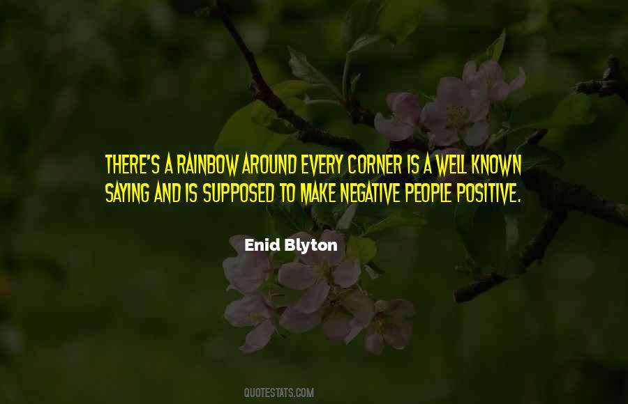 Quotes About Negative And Positive #66614