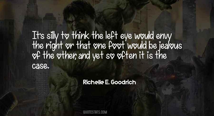 Quotes About Left Eye #209603