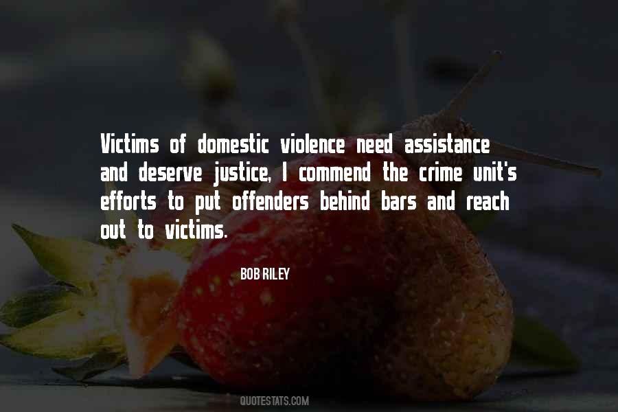 Quotes About Victims Of Domestic Violence #1292497