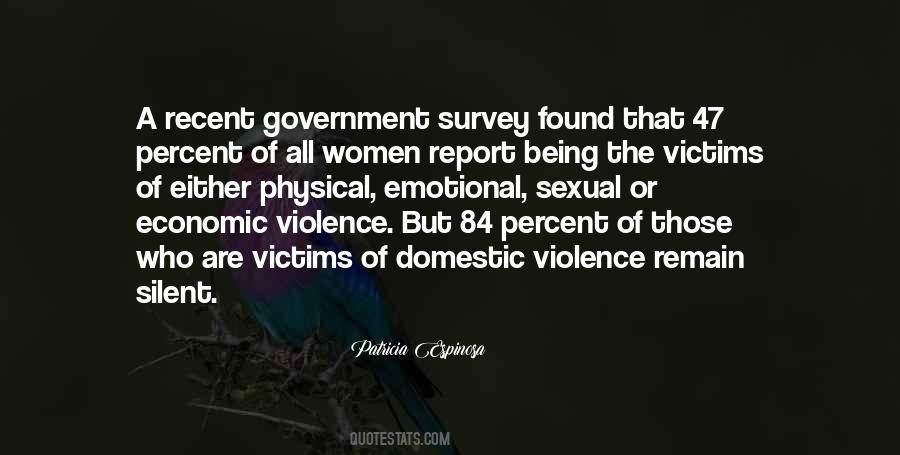 Quotes About Victims Of Domestic Violence #1390607