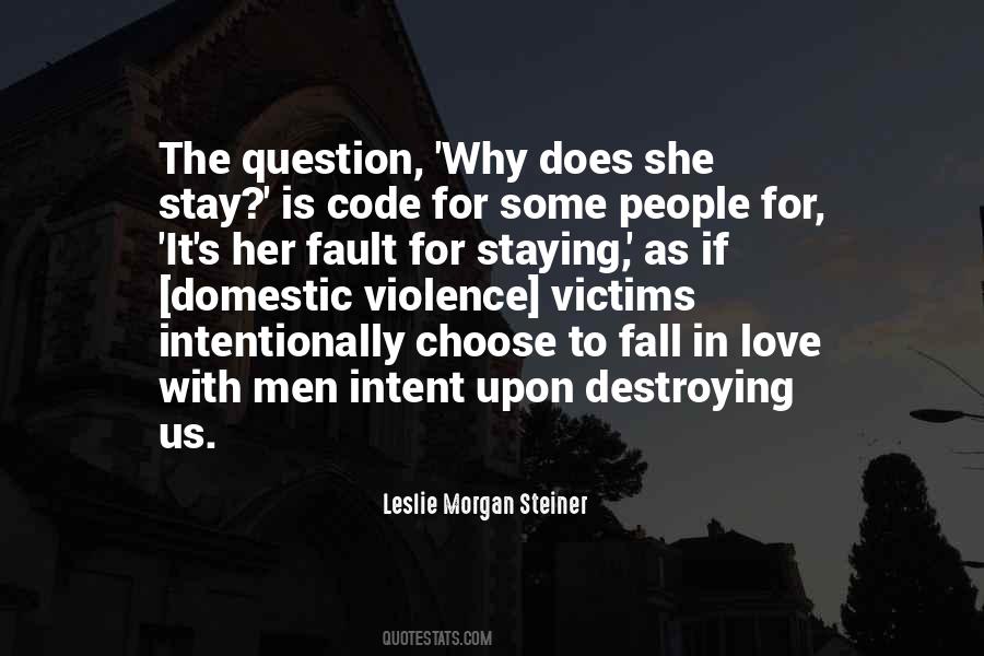 Quotes About Victims Of Domestic Violence #540819