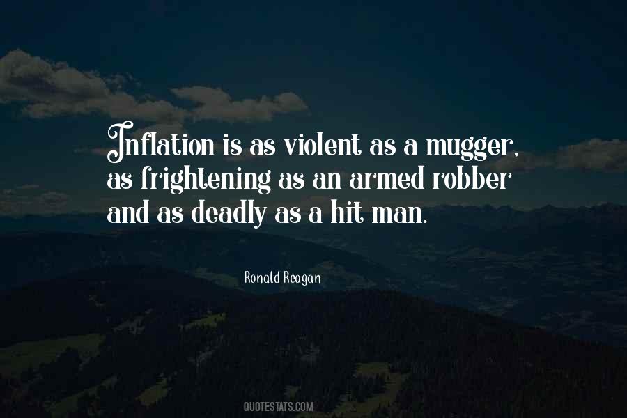 Quotes About Violent Man #1011430