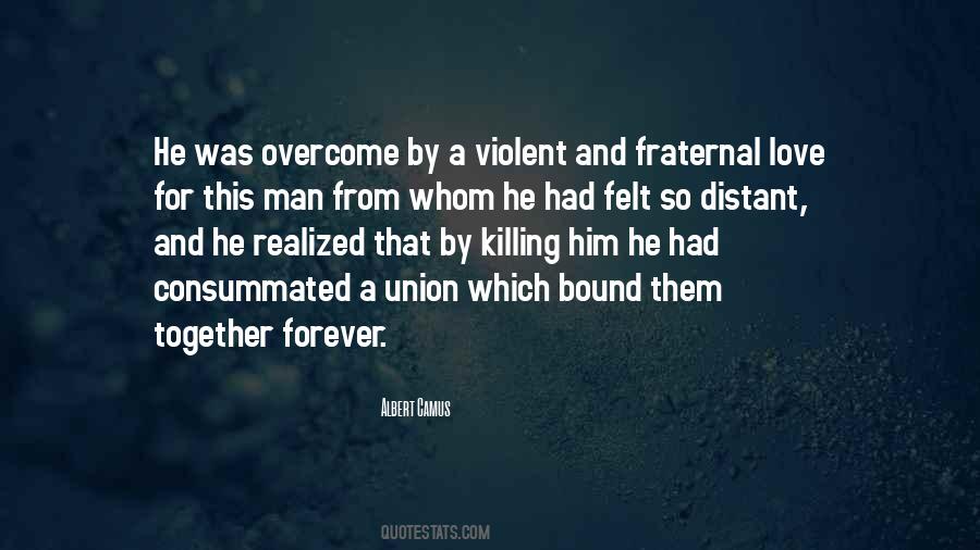 Quotes About Violent Man #1223194