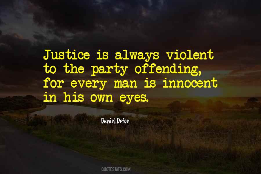 Quotes About Violent Man #1235523