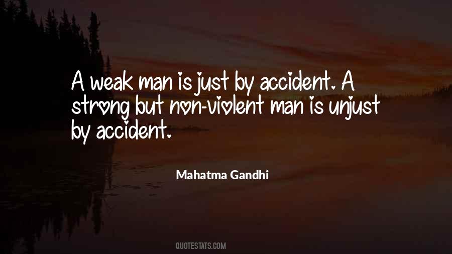 Quotes About Violent Man #124692