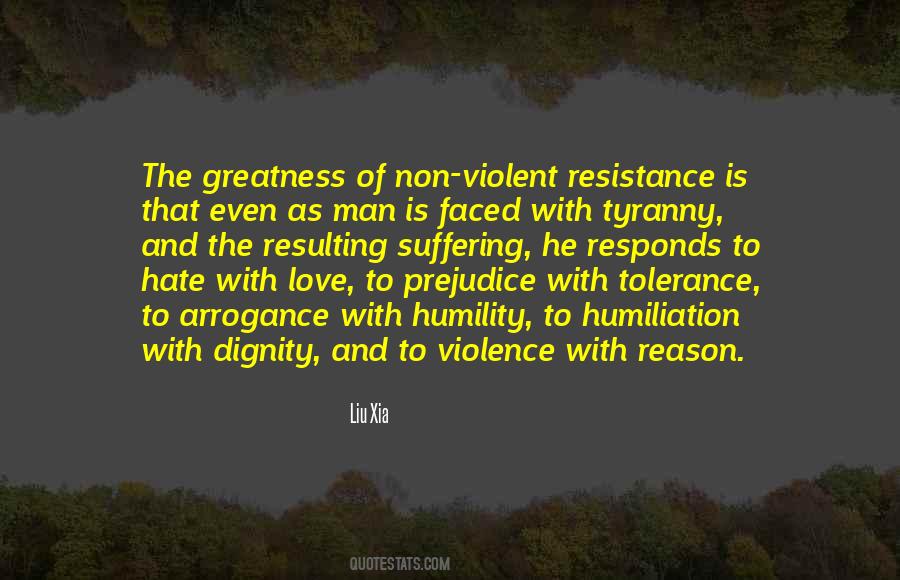 Quotes About Violent Man #1278813