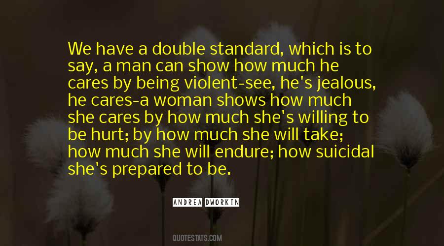 Quotes About Violent Man #1388621