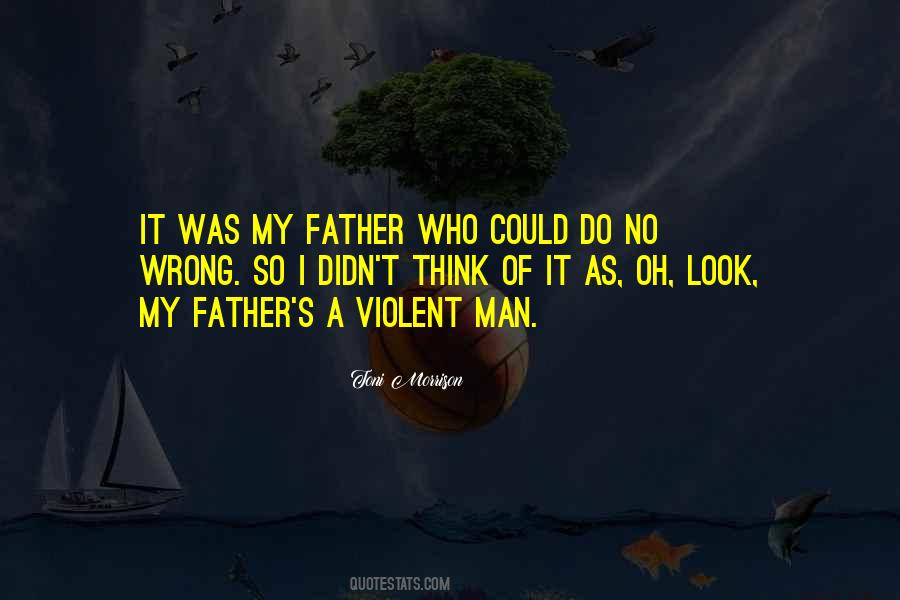 Quotes About Violent Man #1731105