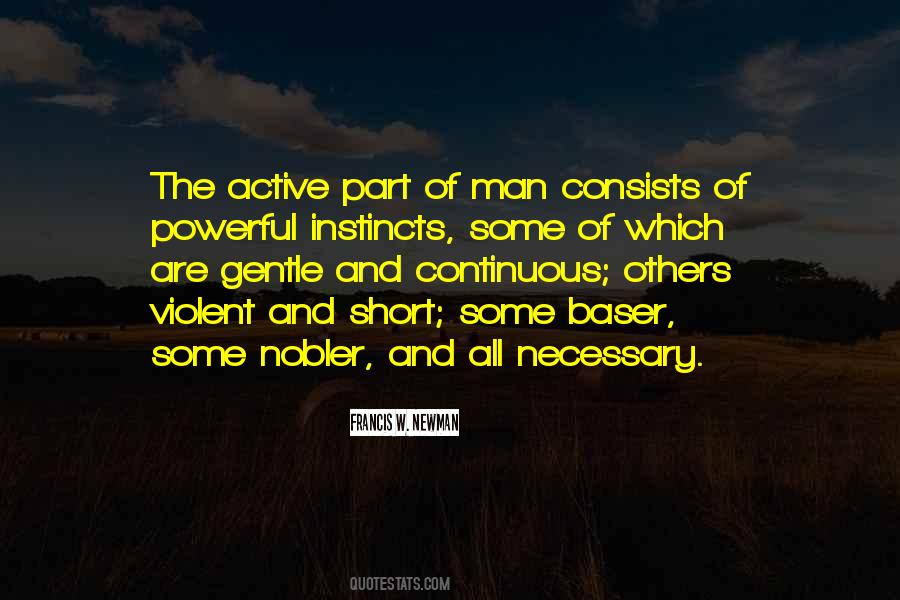 Quotes About Violent Man #715543