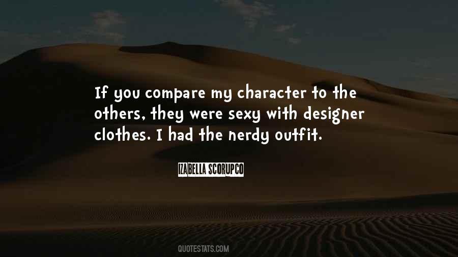 Quotes About Designer Clothes #1514059