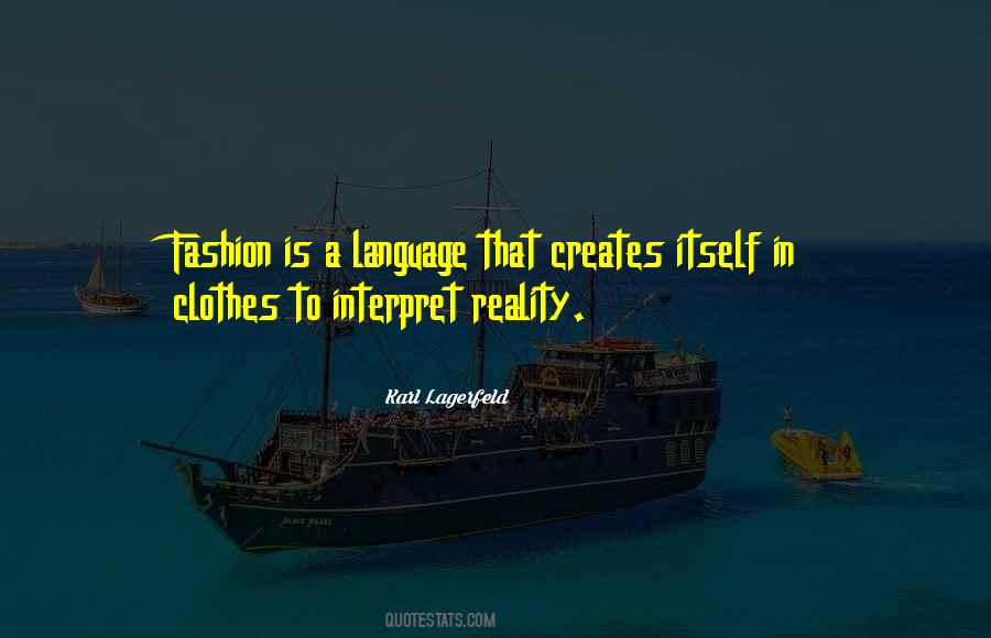 Quotes About Designer Clothes #1865936