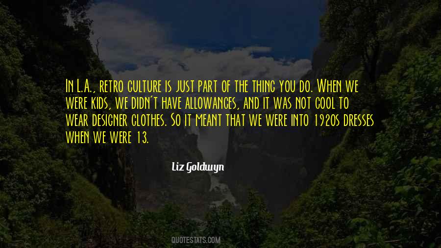 Quotes About Designer Clothes #241228