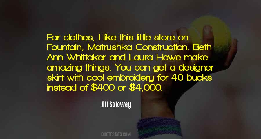 Quotes About Designer Clothes #666298