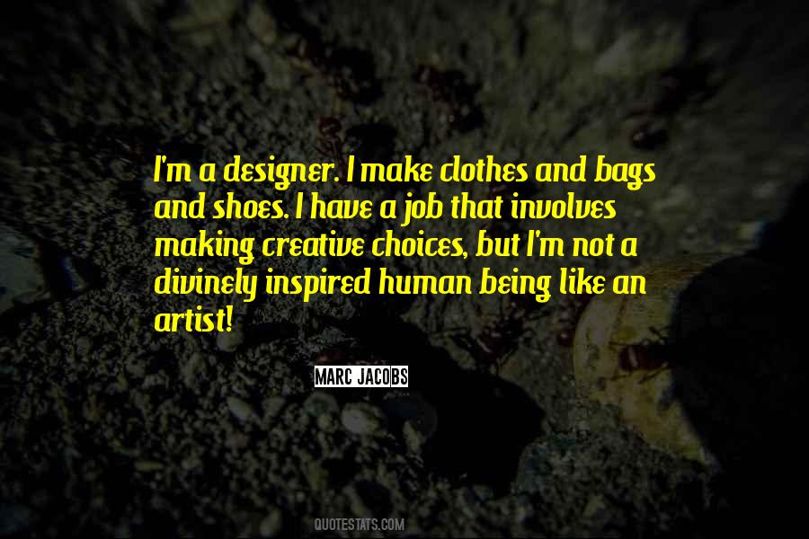 Quotes About Designer Clothes #667276