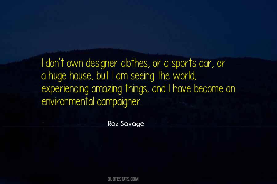 Quotes About Designer Clothes #747944
