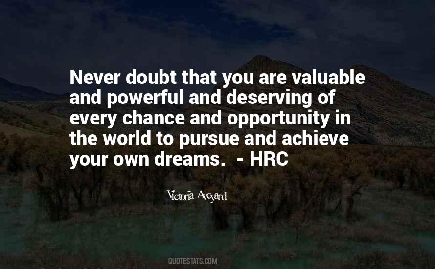Quotes About Chance And Opportunity #738527