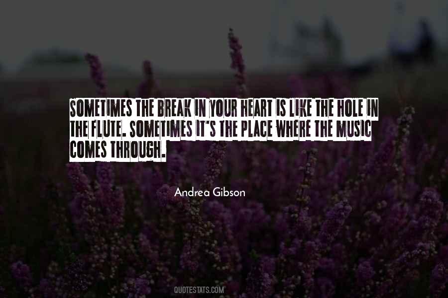 Flute Music Quotes #1062669
