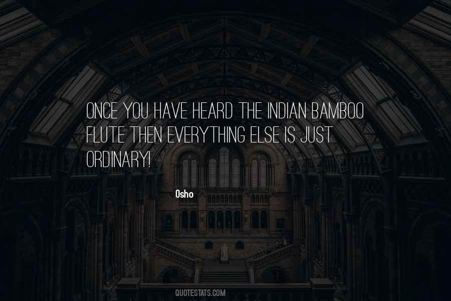 Flute Music Quotes #1687903