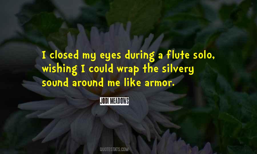 Flute Music Quotes #404340