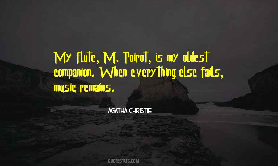 Flute Music Quotes #984318