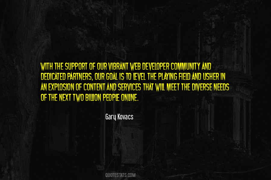 Quotes About Community Services #1176891
