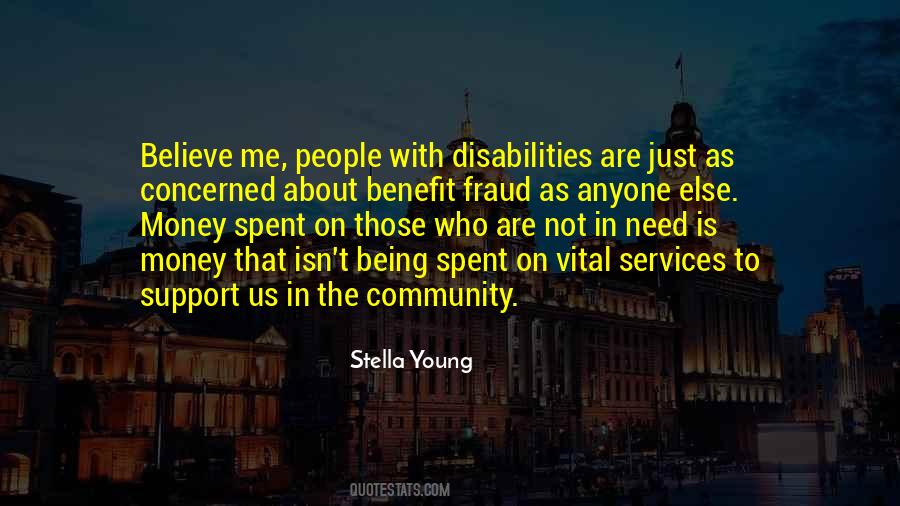 Quotes About Community Services #1523187