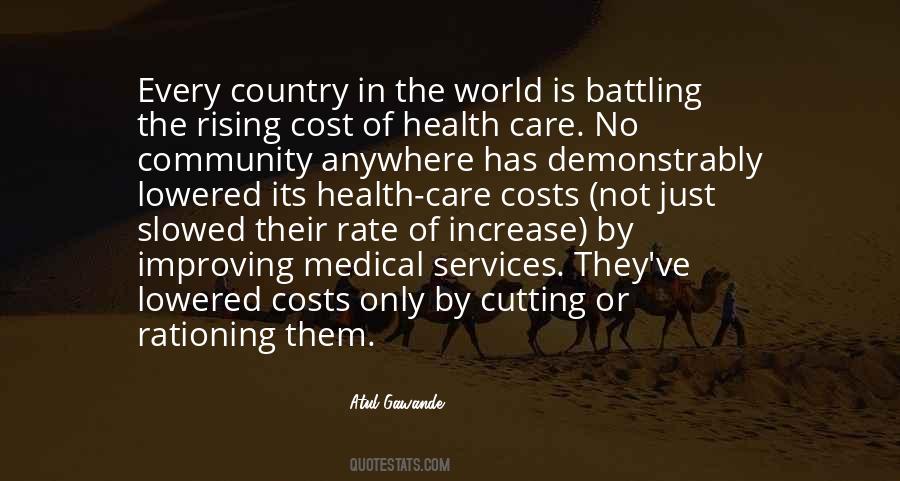 Quotes About Community Services #1638716