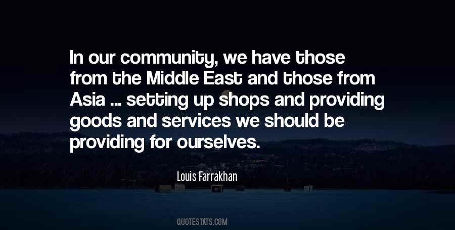 Quotes About Community Services #454780
