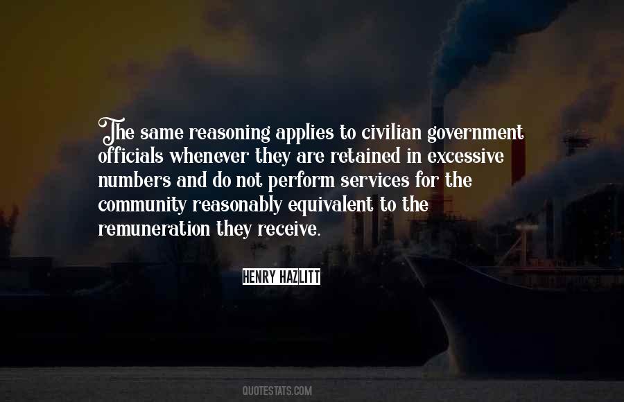 Quotes About Community Services #466392