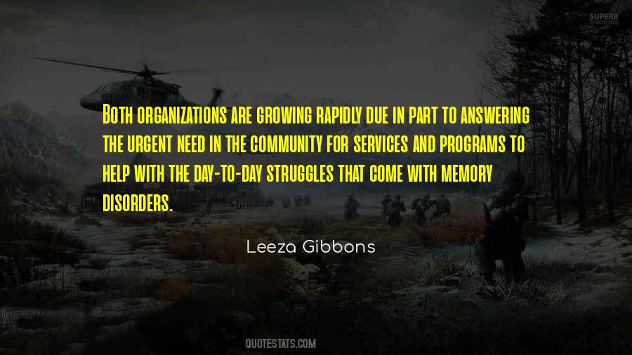 Quotes About Community Services #678365