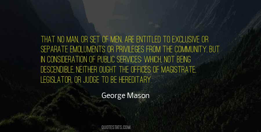 Quotes About Community Services #719777