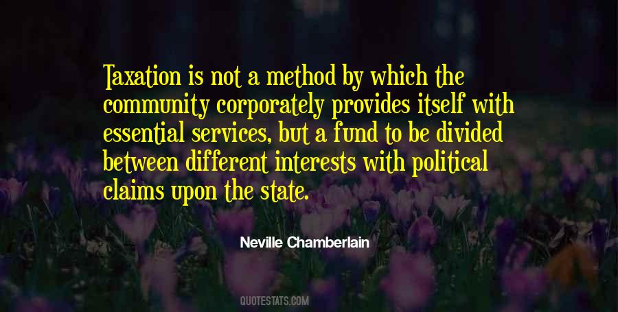 Quotes About Community Services #770037