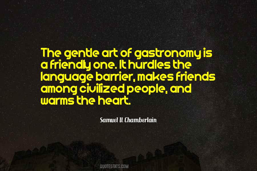 Quotes About Language Barrier #1120653