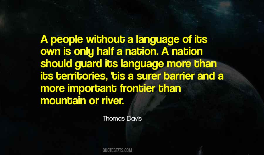 Quotes About Language Barrier #1557073