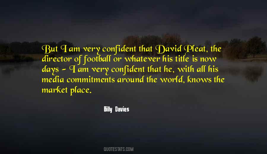 His Commitment Quotes #1490091