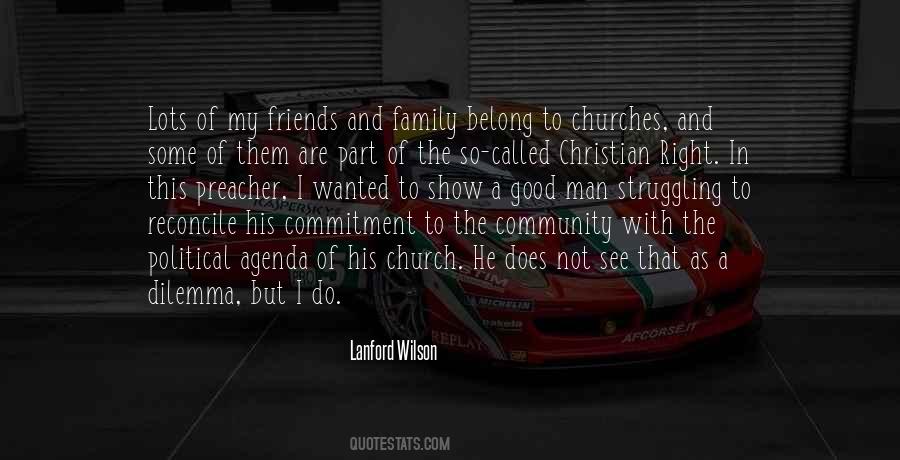 His Commitment Quotes #1621292